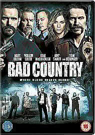 Bad Country DVD (2014) Willem Dafoe, Brinker (DIR) Cert 15 Region 2