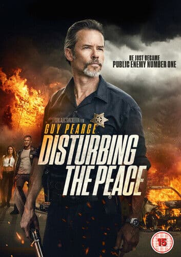 Disturbing the Peace DVD (2020) Guy Pearce, Shackleton (DIR) Cert 15 Region 2