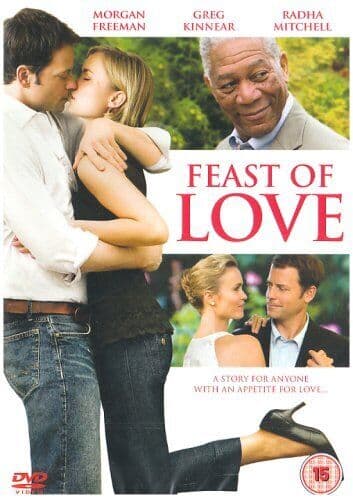Feast of Love DVD (2008) Morgan Freeman, Benton (DIR) Cert 15 Region 2