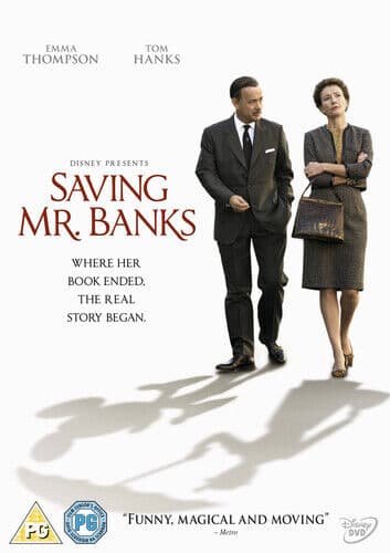 Saving Mr. Banks DVD (2014) Tom Hanks, Hancock (DIR) Cert PG Region 2