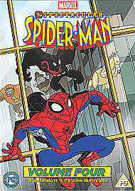The Spectacular Spider-Man: Volume 4 DVD (2010) Stan Lee Cert PG Region 2
