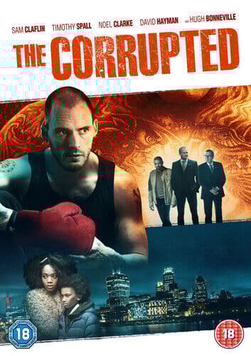 The Corrupted DVD (2019) Sam Claflin, Scalpello (DIR) Cert 18 Region 2