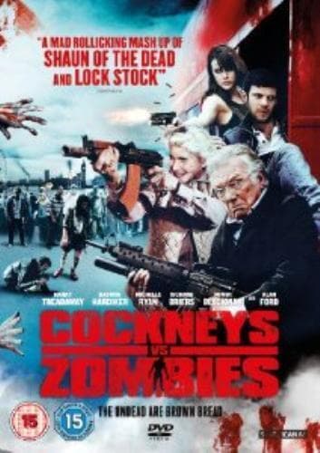 Cockneys Vs Zombies DVD (2012) Michelle Ryan, Hoene (DIR) Cert 15 Region 2