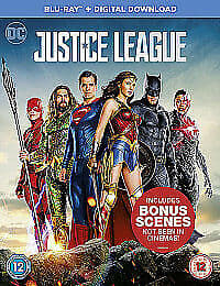 Justice League DVD (2018) Ben Affleck, Snyder (DIR) Cert 12 Region 2