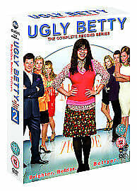Ugly Betty: Season 2 DVD (2008) America Ferrera Cert 12 5 Discs Region 2