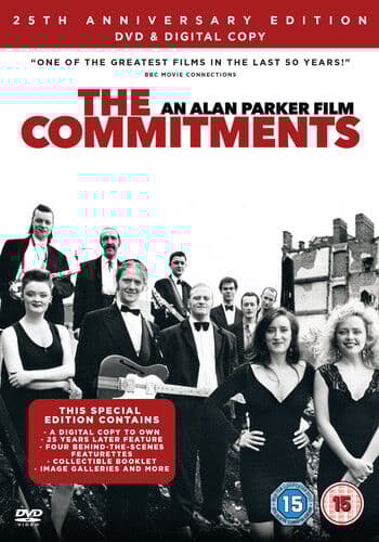 The Commitments DVD (2016) Robert Arkins, Parker (DIR) Cert 15 Region 2