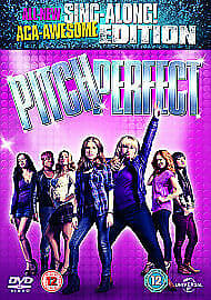Pitch Perfect: Sing-along DVD (2015) Elizabeth Banks, Moore (DIR) Cert 12 Region 2