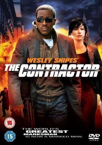 The Contractor DVD (2011) Wesley Snipes, Rusnak (DIR) Cert 15 Region 2