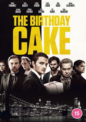 The Birthday Cake DVD (2021) Ewan McGregor, Giannopoulos (DIR) Cert 15 Region 2