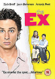 The Ex DVD (2007) Zach Braff, Peretz (DIR) Cert 12 Region 2