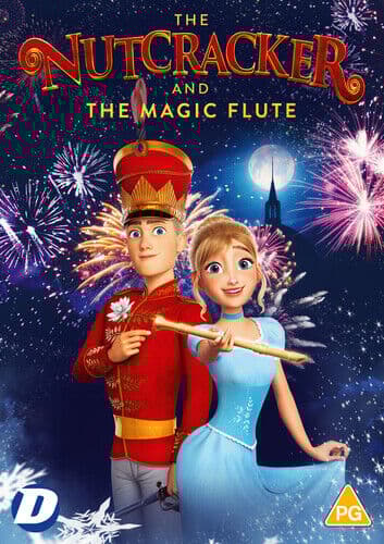 The Nutcracker and the Magic Flute DVD (2023) Viktor Glukhushin Cert PG Region 2