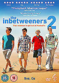 The Inbetweeners Movie 2 DVD (2014) Simon Bird, Beesley (DIR) Cert 15 Region 2