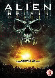 Alien Origin DVD (2012) Trey McCurley, Atkins (DIR) Cert 15 Region 2