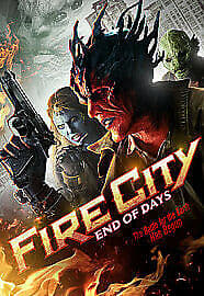 Fire City: End of Days DVD (2016) Tobias Jelinek, Woodruff Jr. (DIR) Cert 15 Region 2