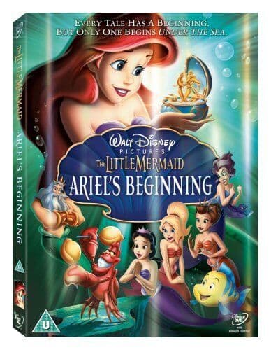 The Little Mermaid - Ariel’s Beginning DVD (2014) Peggy Holmes Cert U Region 2
