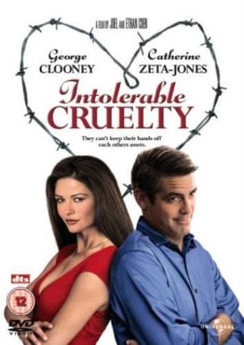 Intolerable Cruelty 2003 DVD Region 2