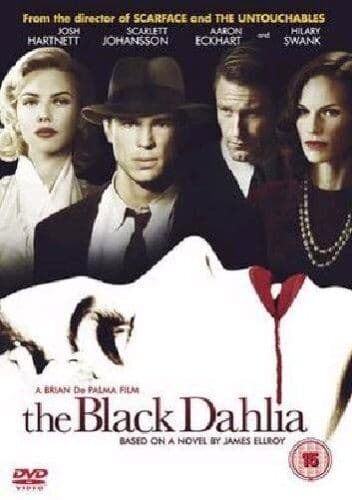The Black Dahlia DVD Region 2