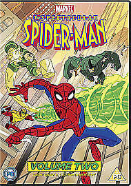 The Spectacular Spider-Man: Volume Two DVD (2010) Stan Lee Cert PG Region 2