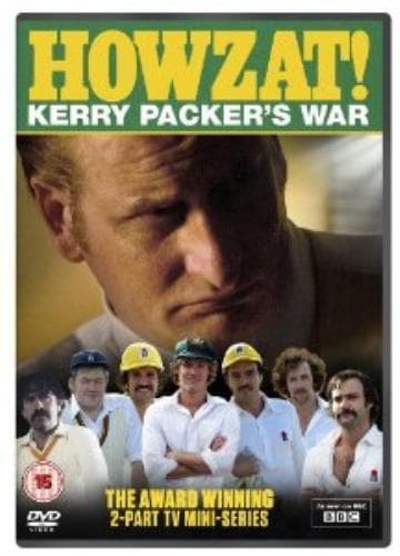 Howzat! Kerry Packer’s War DVD (2013) Lachy Hulme Cert 15 Region 2