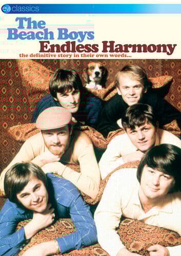 The Beach Boys: Endless Harmony DVD (2016) Brian Wilson Cert E Region 2
