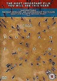 Human Flow DVD (2018) Ai Weiwei Cert 12 Region 2