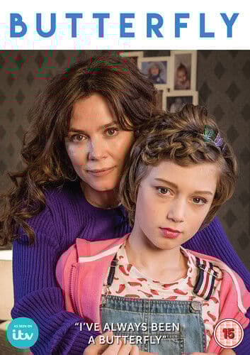 Butterfly DVD (2018) Anna Friel Cert 15 Region 2