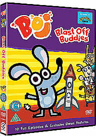 Boj: Blast Off Buddies DVD (2015) Claire Underwood Cert U Region 2