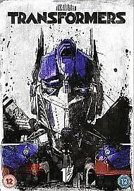 Transformers DVD (2017) Shia LaBeouf, Bay (DIR) Cert 12 Region 2