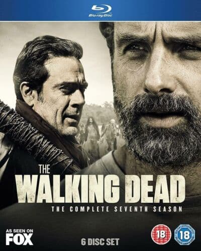 The Walking Dead: The Complete Seventh Season BLU (2017) Andrew Lincoln Cert 18 Region 2