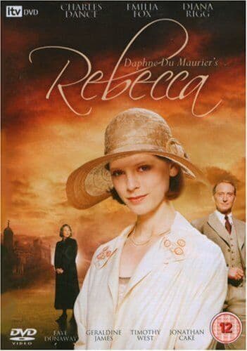 Rebecca DVD (2004) Emilia Fox, O’Brien (DIR) Cert 12 Region 2