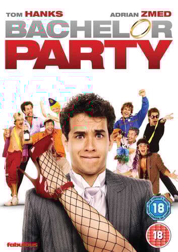Bachelor Party DVD (2018) Tom Hanks, Israel (DIR) Cert 18 Region 2