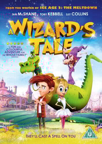 A Wizard’s Tale DVD (2018) Andr?s Couturier Cert U Region 2