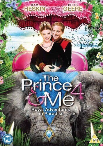 The Prince and Me 4 DVD (2010) Jonathan Firth, Cyran (DIR) Cert PG Region 2