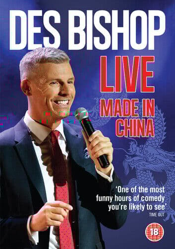 Des Bishop: Made in China DVD (2015) Des Bishop Cert 18 Region 2