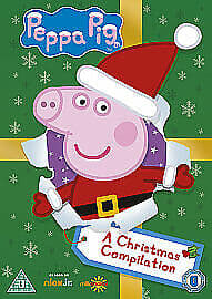 Peppa Pig: A Christmas Compilation DVD (2013) Phil Davies Cert U Region 2