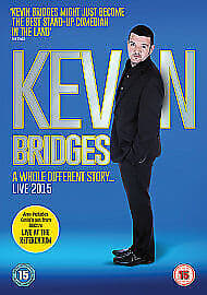Kevin Bridges Live: A Whole Different Story DVD (2015) Kevin Bridges Cert 15 Region 2