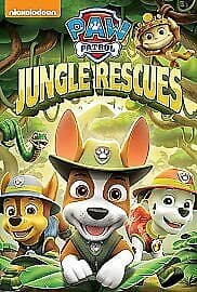 Paw Patrol: Jungle Rescues DVD (2018) Keith Chapman Cert U Region 2