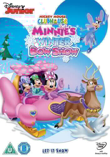 Mickey Mouse Clubhouse: Minnie’s Winter Bow Show DVD (2016) Donovan Cook Cert U Region 2