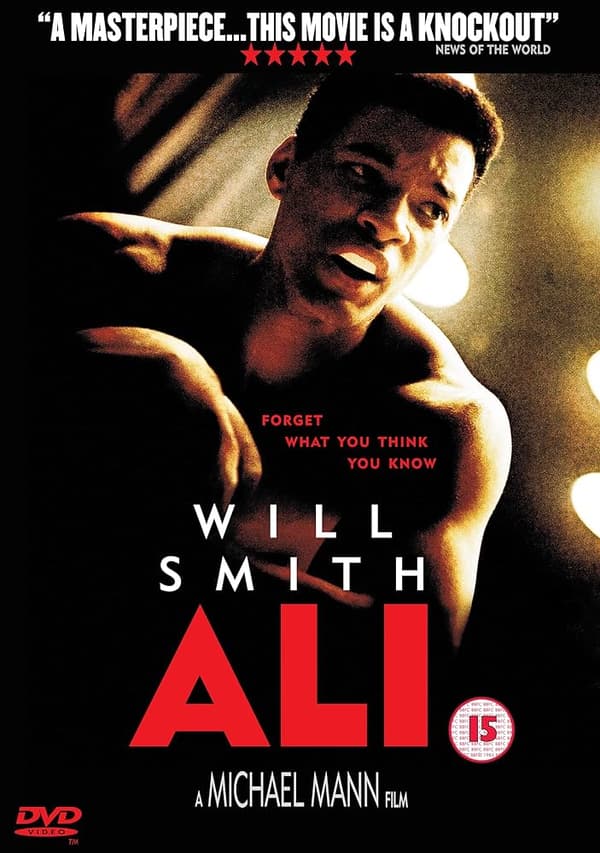 Ali 2017 DVD Region 2