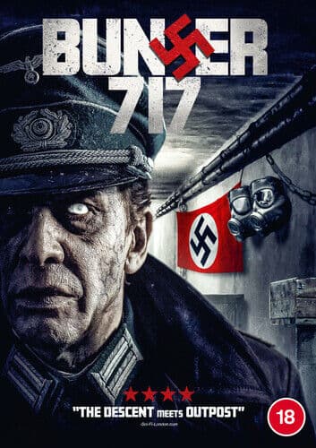 Bunker 717 DVD (2022) Sofia Lesaffre, Beghin (DIR) Cert 18 Region 2
