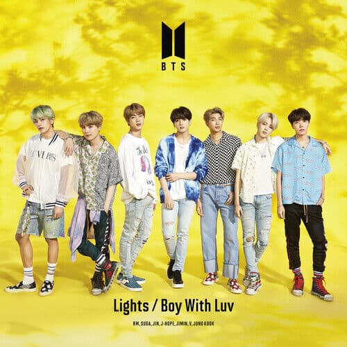 BTS : Lights/Boy With Luv CD Limited Album with DVD 2 Discs (2019) Region 2