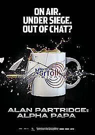 Alan Partridge: Alpha Papa DVD Region 2