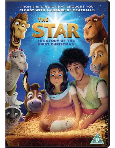 The Star DVD (2018) Timothy Reckart Cert U Region 2
