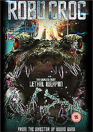 Robocroc DVD (2015) Keith Duffy, Sinclair (DIR) Cert 12 Region 2