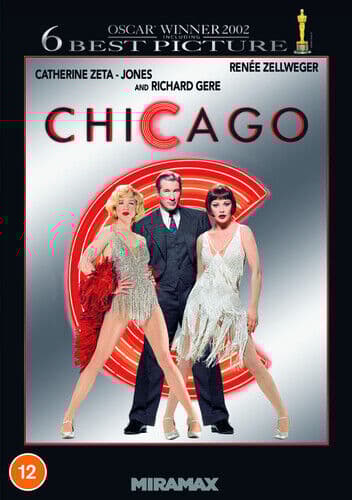 Chicago DVD (2020) Ren?e Zellweger, Marshall (DIR) Cert 12 Region 2