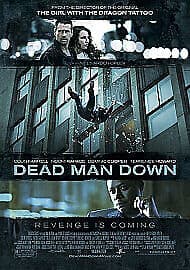 Dead Man Down DVD (2013) Colin Farrell, Oplev (DIR) Cert 15 Region 2