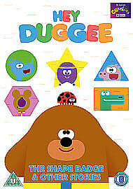 Hey Duggee: The Shape Badge and Other Stories DVD (2017) Grant Orchard Cert U Region 2
