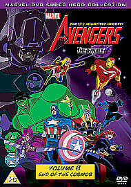 The Avengers - Earth’s Mightiest Heroes: Volume 8 DVD (2013) Eric Loomis Cert Region 2