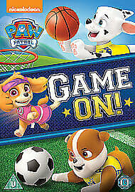 Paw Patrol: Game On! DVD (2017) Keith Chapman Cert U Region 2