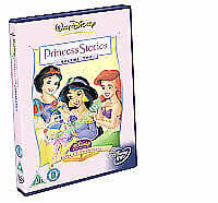 Disney’s Princess Stories: Volume 2 DVD (2005) Walt Disney Studios Cert U Region 2